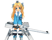 画像ギャラリー No.016のサムネイル画像 / 「少女兵器web」,新BOX「フレンドシップ」が販売開始。あの補佐官がGAに