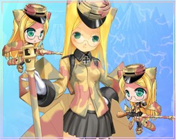 画像ギャラリー No.003のサムネイル画像 / 「少女兵器web」新BOX「グライドレジメント」販売開始＆戦功50％UPイベントも