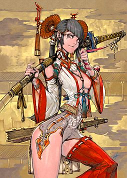 画像ギャラリー No.002のサムネイル画像 / カードバトル「サムライソウルイクサ」iOS版の配信開始日が11月25日に決定