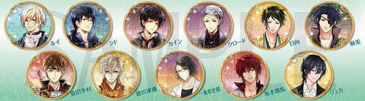 画像ギャラリー No.004のサムネイル画像 / 「イケメンシリーズ総選挙2016」,グッズやCMなど4大情報が公開