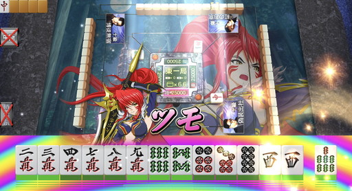画像ギャラリー No.009のサムネイル画像 / 「セガNET麻雀 MJ」×「戦国乙女」コラボを先行プレイ。織田ノブナガや豊臣ヒデヨシたちが“進化型SPキャラ”に！