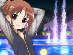 「セガNET麻雀 MJ」×「咲-Saki-阿知賀編」コラボを先行プレイ。水着姿の高鴨穏乃たちがナイトプールに現る！
