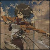 画像ギャラリー No.037のサムネイル画像 / セガNET麻雀「MJ」シリーズと「進撃の巨人」がコラボ。全国大会“進撃の巨人CUP”開催中
