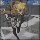 画像ギャラリー No.038のサムネイル画像 / セガNET麻雀「MJ」シリーズと「進撃の巨人」がコラボ。全国大会“進撃の巨人CUP”開催中