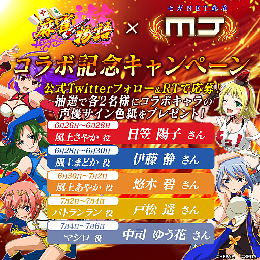 画像ギャラリー No.073のサムネイル画像 / 「セガNET麻雀 MJ」,麻雀物語シリーズとコラボした全国大会“麻雀物語CUP”,本日開始