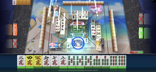 画像ギャラリー No.009のサムネイル画像 / ［プレイレポ］「劇場版 魔法少女まどか☆マギカ[前編]/[後編]」から水着姿の魔法少女たちが登場。「セガNET麻雀 MJ」コラボを先行プレイ
