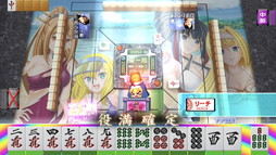 画像ギャラリー No.011のサムネイル画像 / ［プレイレポ］「戦国乙女」のキャラクター9名が描き下ろしの水着姿になって登場。「セガNET麻雀 MJ」の第2回戦国乙女CUPを先行体験