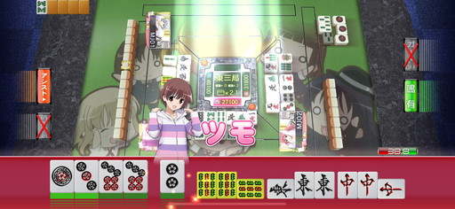 画像ギャラリー No.012のサムネイル画像 / ［プレイレポ］パジャマ姿の咲たちが描き下ろしで登場。「セガNET麻雀 MJ」とアニメ「咲-Saki-全国編」のコラボが12月25日スタート