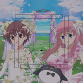 画像ギャラリー No.024のサムネイル画像 / 「セガNET麻雀 MJ」，本日から「咲ウェディングガチャ」を開催