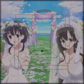 画像ギャラリー No.026のサムネイル画像 / 「セガNET麻雀 MJ」，本日から「咲ウェディングガチャ」を開催