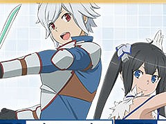 「セガNET麻雀 MJ」，ダンまちIVとのコラボを1月15日に開始