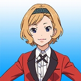画像ギャラリー No.005のサムネイル画像 / 「セガNET麻雀 MJ」,TVアニメ「賭ケグルイ××」とコラボした全国大会を6月1日より開催