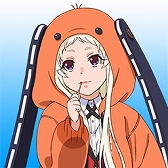 画像ギャラリー No.038のサムネイル画像 / 「セガNET麻雀 MJ」,TVアニメ「賭ケグルイ××」とコラボした全国大会を6月1日より開催