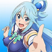 画像ギャラリー No.006のサムネイル画像 / 「セガNET麻雀 MJ」,TVアニメ「このすば」とコラボした全国大会を本日開始
