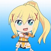 画像ギャラリー No.010のサムネイル画像 / 「セガNET麻雀 MJ」,TVアニメ「このすば」とコラボした全国大会を本日開始