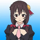 画像ギャラリー No.013のサムネイル画像 / 「セガNET麻雀 MJ」,TVアニメ「このすば」とコラボした全国大会を本日開始