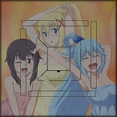 画像ギャラリー No.020のサムネイル画像 / 「セガNET麻雀 MJ」,TVアニメ「このすば」とコラボした全国大会を本日開始