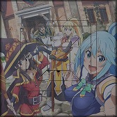 画像ギャラリー No.021のサムネイル画像 / 「セガNET麻雀 MJ」,TVアニメ「このすば」とコラボした全国大会を本日開始