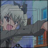 画像ギャラリー No.008のサムネイル画像 / 「MJ」シリーズとガルパンがコラボ。「ガールズ＆パンツァーCUP」本日開幕