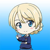 画像ギャラリー No.017のサムネイル画像 / 「MJ」シリーズとガルパンがコラボ。「ガールズ＆パンツァーCUP」本日開幕