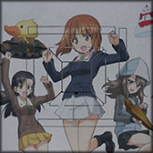 画像ギャラリー No.037のサムネイル画像 / 「MJ」シリーズとガルパンがコラボ。「ガールズ＆パンツァーCUP」本日開幕