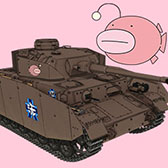 画像ギャラリー No.038のサムネイル画像 / 「MJ」シリーズとガルパンがコラボ。「ガールズ＆パンツァーCUP」本日開幕