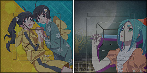 画像ギャラリー No.005のサムネイル画像 / 「セガNET麻雀 MJ」×「パチンコ CR偽物語」コラボがスタート。全国大会「パチンコ CR偽物語CUP」を開催