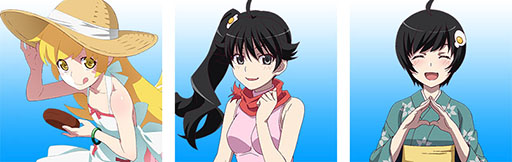 画像ギャラリー No.009のサムネイル画像 / 「セガNET麻雀 MJ」×「パチンコ CR偽物語」コラボがスタート。全国大会「パチンコ CR偽物語CUP」を開催