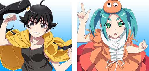 画像ギャラリー No.013のサムネイル画像 / 「セガNET麻雀 MJ」×「パチンコ CR偽物語」コラボがスタート。全国大会「パチンコ CR偽物語CUP」を開催