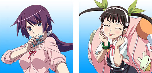 画像ギャラリー No.014のサムネイル画像 / 「セガNET麻雀 MJ」×「パチンコ CR偽物語」コラボがスタート。全国大会「パチンコ CR偽物語CUP」を開催