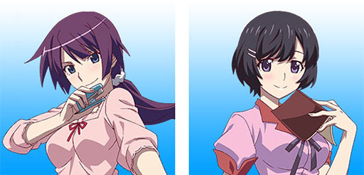 画像ギャラリー No.018のサムネイル画像 / 「セガNET麻雀 MJ」×「パチンコ CR偽物語」コラボがスタート。全国大会「パチンコ CR偽物語CUP」を開催