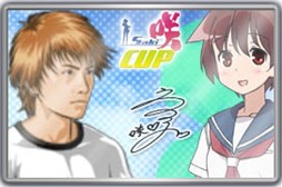 画像ギャラリー No.013のサムネイル画像 / 「MJ5 EVOLUTION 」「セガNET麻雀MJ」で,TVアニメ「咲-Saki-全国編」とタイアップした全国大会「第6回 咲-Saki-CUP」が開催