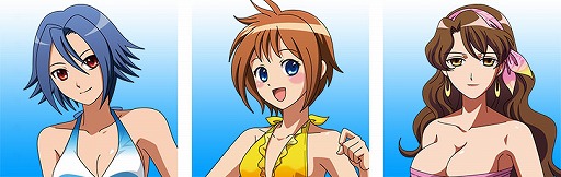 画像ギャラリー No.011のサムネイル画像 / 「セガNET麻雀 MJ」，「南国育ちシリーズ」とのコラボを開始