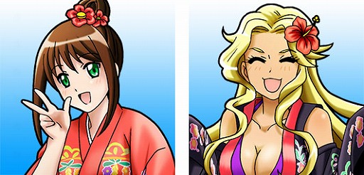 画像ギャラリー No.017のサムネイル画像 / 「セガNET麻雀 MJ」，「南国育ちシリーズ」とのコラボを開始