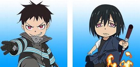 画像ギャラリー No.019のサムネイル画像 / 「セガNET麻雀 MJ」シリーズ×TVアニメ「炎炎ノ消防隊」コラボを本日開始。森羅日下部やアーサー・ボイルがガチャに登場