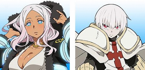 画像ギャラリー No.020のサムネイル画像 / 「セガNET麻雀 MJ」シリーズ×TVアニメ「炎炎ノ消防隊」コラボを本日開始。森羅日下部やアーサー・ボイルがガチャに登場