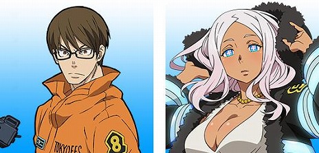 画像ギャラリー No.031のサムネイル画像 / 「セガNET麻雀 MJ」シリーズ×TVアニメ「炎炎ノ消防隊」コラボを本日開始。森羅日下部やアーサー・ボイルがガチャに登場