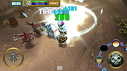 画像ギャラリー No.005のサムネイル画像 / Aimingの新作アクションRPG「Valiant Legion」の，Android版のβテストが本日スタート。アイテムやギフトカードのプレゼントキャンペーンの情報も