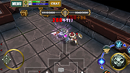 画像ギャラリー No.006のサムネイル画像 / Aimingの新作アクションRPG「Valiant Legion」の，Android版のβテストが本日スタート。アイテムやギフトカードのプレゼントキャンペーンの情報も