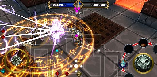 画像ギャラリー No.003のサムネイル画像 / 「ヴァリアントレギオン」10万DLを突破。ログインや闘技場参加でプレゼントも