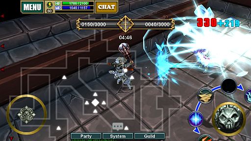 画像ギャラリー No.004のサムネイル画像 / 「ヴァリアントレギオン」10万DLを突破。ログインや闘技場参加でプレゼントも