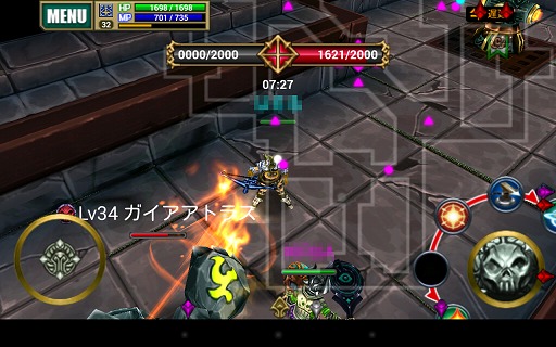 画像ギャラリー No.017のサムネイル画像 / 【PR】スマートフォンで味わうオンラインゲームの醍醐味。「ヴァリアントレギオン」は,仲間と共に戦うことで楽しさが大きく広がる