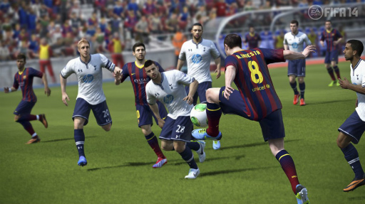 画像ギャラリー No.008のサムネイル画像 / 香港で行われた「FIFA 14」プレビューイベントをレポート。アグエロ選手やレスコット選手らが参戦したゲーム大会や「ULTIMATE TEAM」最新情報も