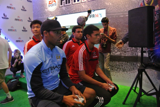 画像ギャラリー No.035のサムネイル画像 / 香港で行われた「FIFA 14」プレビューイベントをレポート。アグエロ選手やレスコット選手らが参戦したゲーム大会や「ULTIMATE TEAM」最新情報も