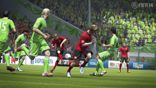画像ギャラリー No.001のサムネイル画像 / 「FIFA 14」のエグゼクティブプロデューサーを務める牧田和也氏に,最新作の開発状況や海外から見た“日本のゲーム開発”について聞いた