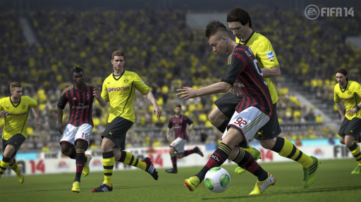 画像ギャラリー No.002のサムネイル画像 / 「FIFA 14」のエグゼクティブプロデューサーを務める牧田和也氏に,最新作の開発状況や海外から見た“日本のゲーム開発”について聞いた
