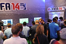 画像ギャラリー No.008のサムネイル画像 / 「FIFA 14」のエグゼクティブプロデューサーを務める牧田和也氏に,最新作の開発状況や海外から見た“日本のゲーム開発”について聞いた