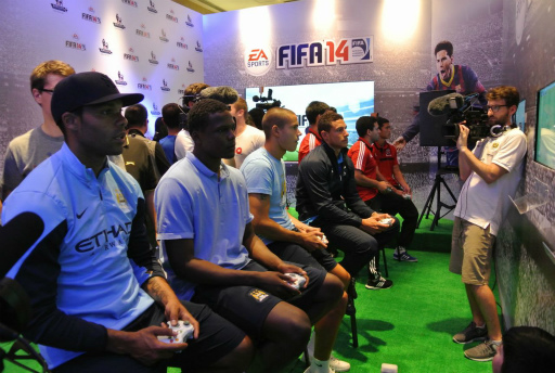 画像ギャラリー No.009のサムネイル画像 / 「FIFA 14」のエグゼクティブプロデューサーを務める牧田和也氏に,最新作の開発状況や海外から見た“日本のゲーム開発”について聞いた