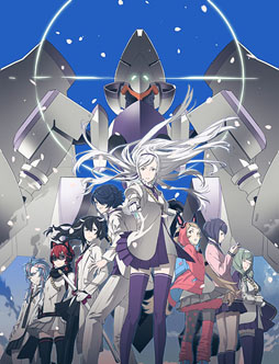 画像ギャラリー No.001のサムネイル画像 / STG「解放少女」の“その後”を描いたPS3向けアドベンチャーゲーム「解放少女 SIN」の公式サイトが本日オープン