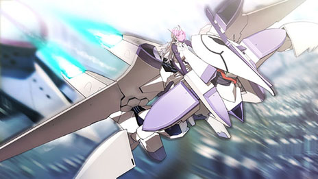 画像ギャラリー No.042のサムネイル画像 / STG「解放少女」の“その後”を描いたPS3向けアドベンチャーゲーム「解放少女 SIN」の公式サイトが本日オープン